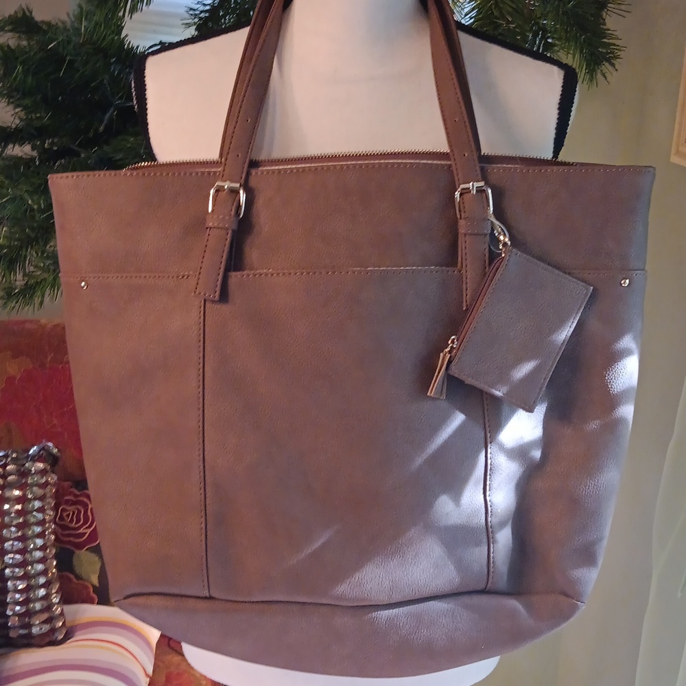 Charming Charlie Brown Laptop Bag